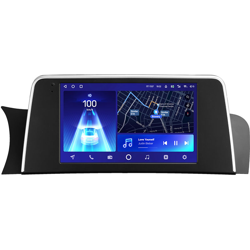 Автомагнитола штатная Teyes CC2 Plus для BMW X3 F25 2010-2017 Android CC2 PLUS 6+128G Wi-Fi+4G комплектация CIC (1634609700)