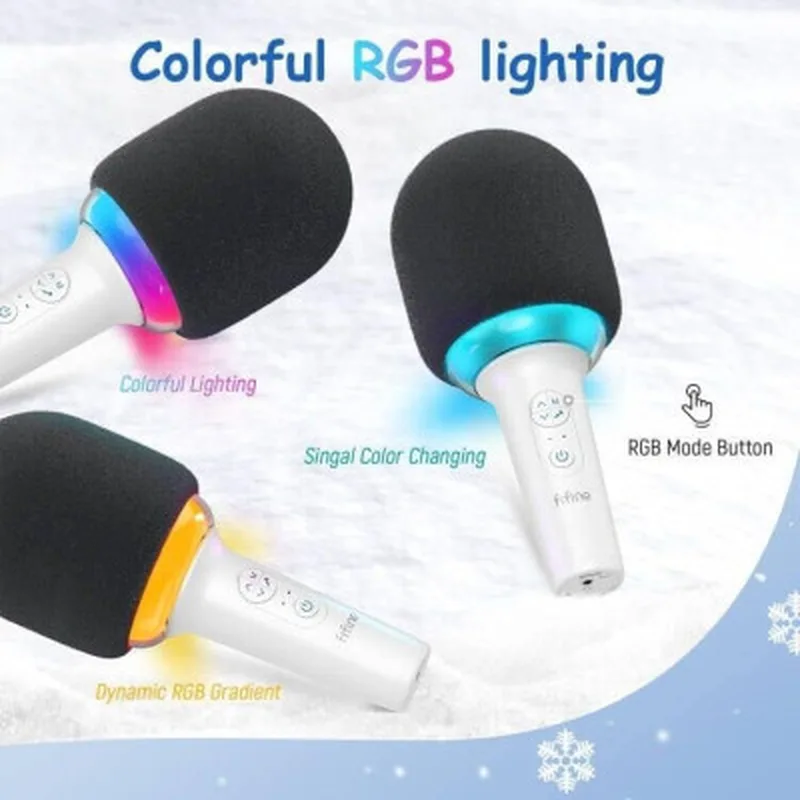 Мікрофон FIFINE E2W Wireless White (E2W) - фото 4