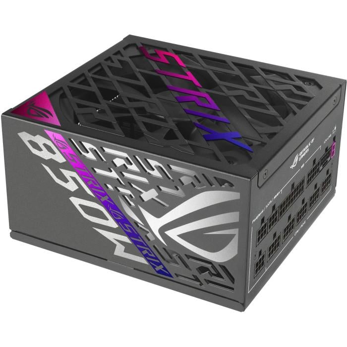 Блок питания Asus ROG Strix 850W Platinum ROG Equalizer ATX 3.1 с вентилятором 135 мм Black (90YE00W8-B0NA00)