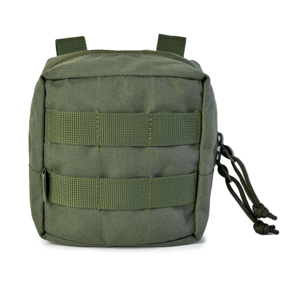 Підсумок утилітарний GIG military Utility 14/14 S Ranger Green (3191000-rg-s) - фото 2