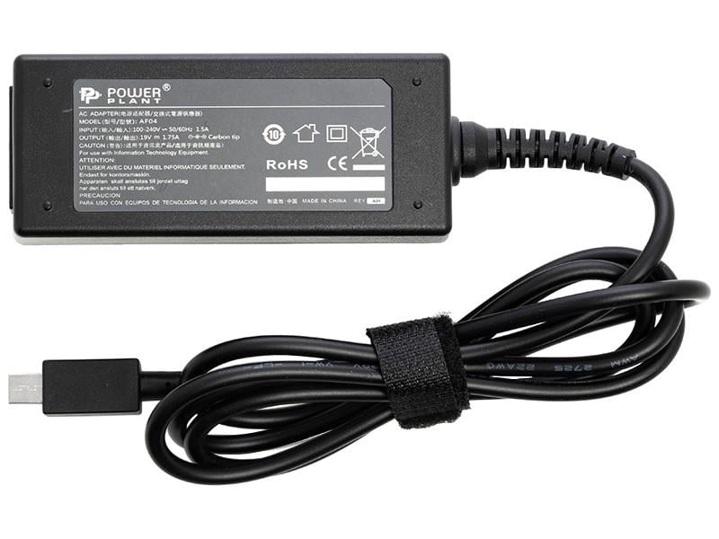 Блок живлення для ноутбуків Power ASUS 220V 19V 33W 1,75A mini USB