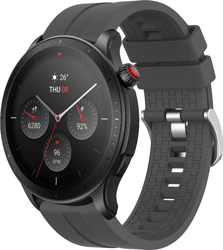 Ремінець Puzzle для Amazfit GTR 4 22 мм Grey (31099-33)