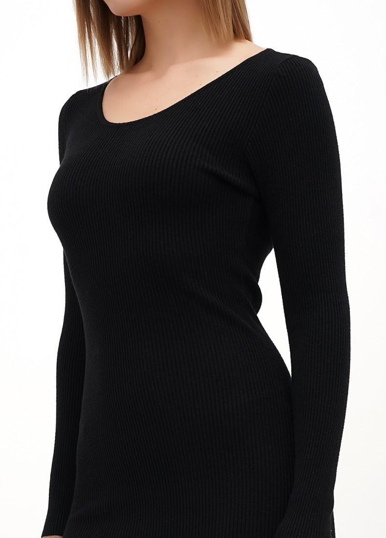 Платье женское р. 54 Черный (276260-54) - фото 3