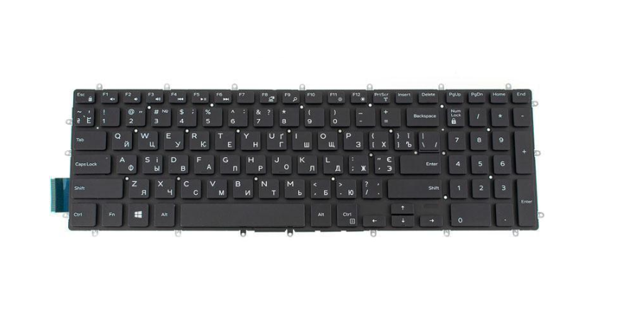 Клавиатура для ноутбука Dell Inspiron 3579 (181600)