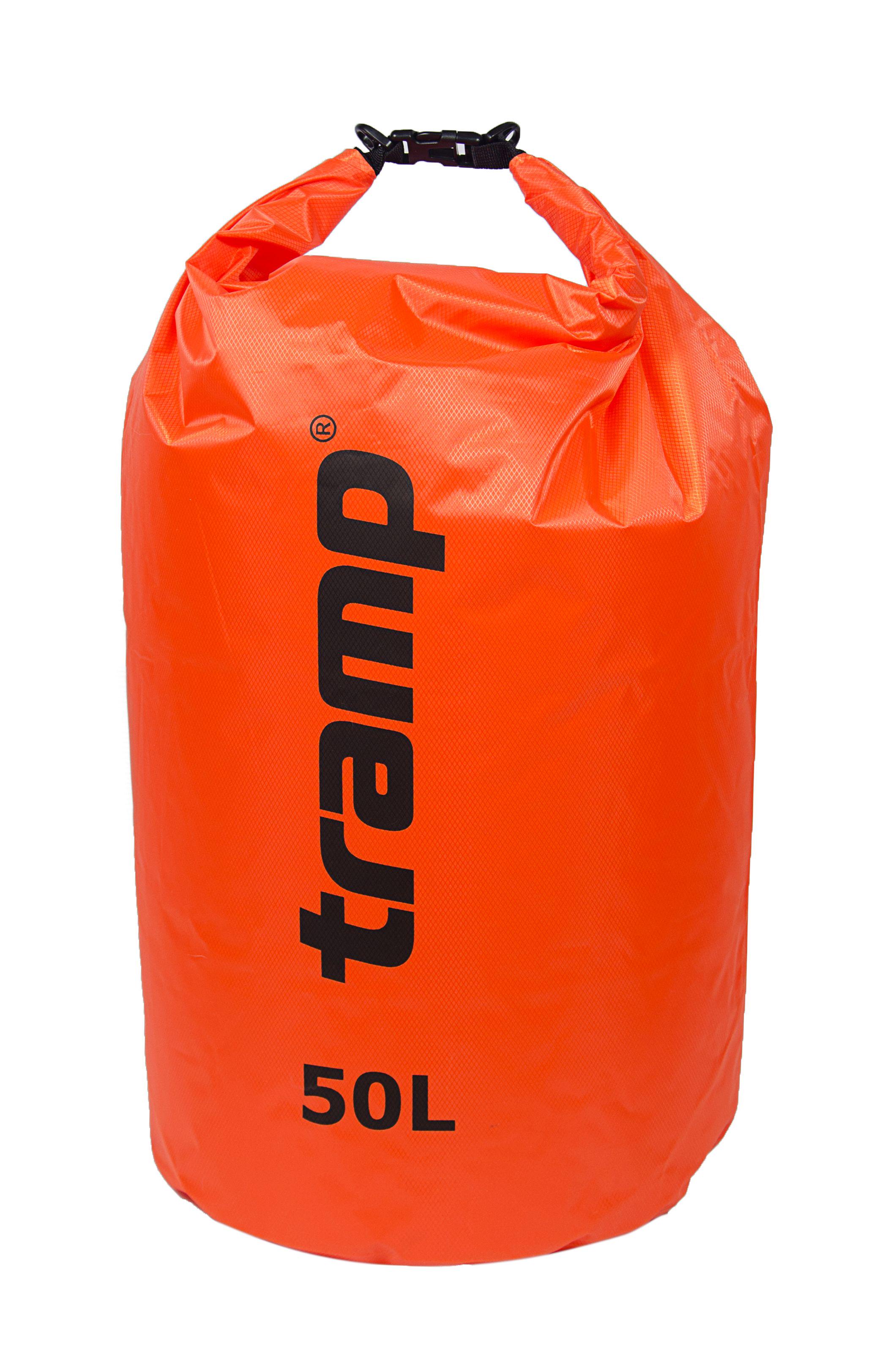 Гермомешок PVC Diamond Ripstop Tramp 50 л Оранжевий (UTRA-208-orange)