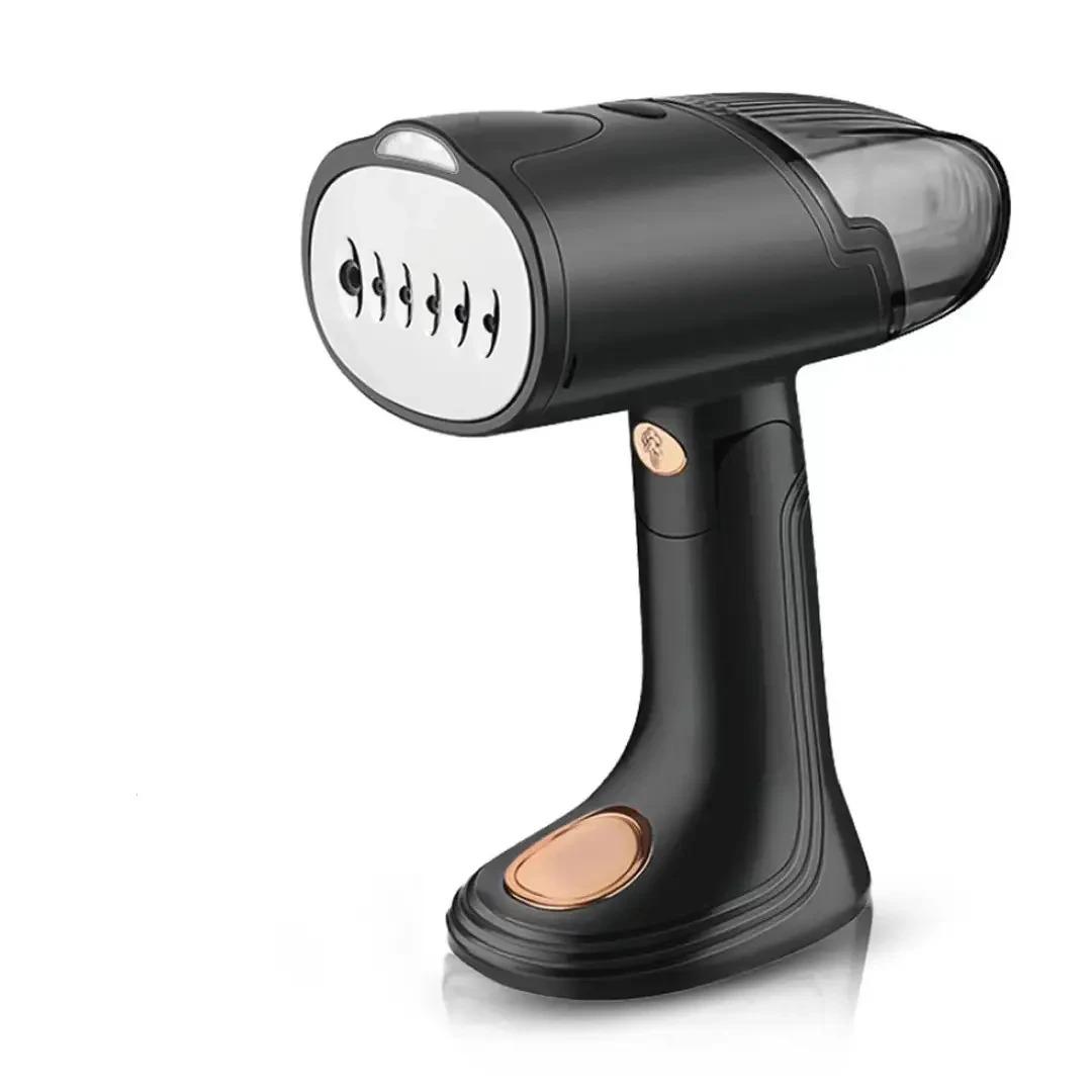 Отпариватель ручной RAF R.1160B складной с насадками для одежды 1500 Вт Черный (3833777А)