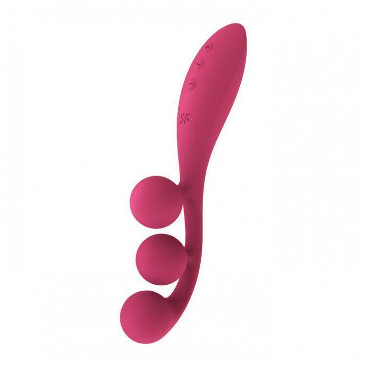Вибратор универсальный Satisfyer Tri Ball 1 3 мотора/гнется (SO7785)