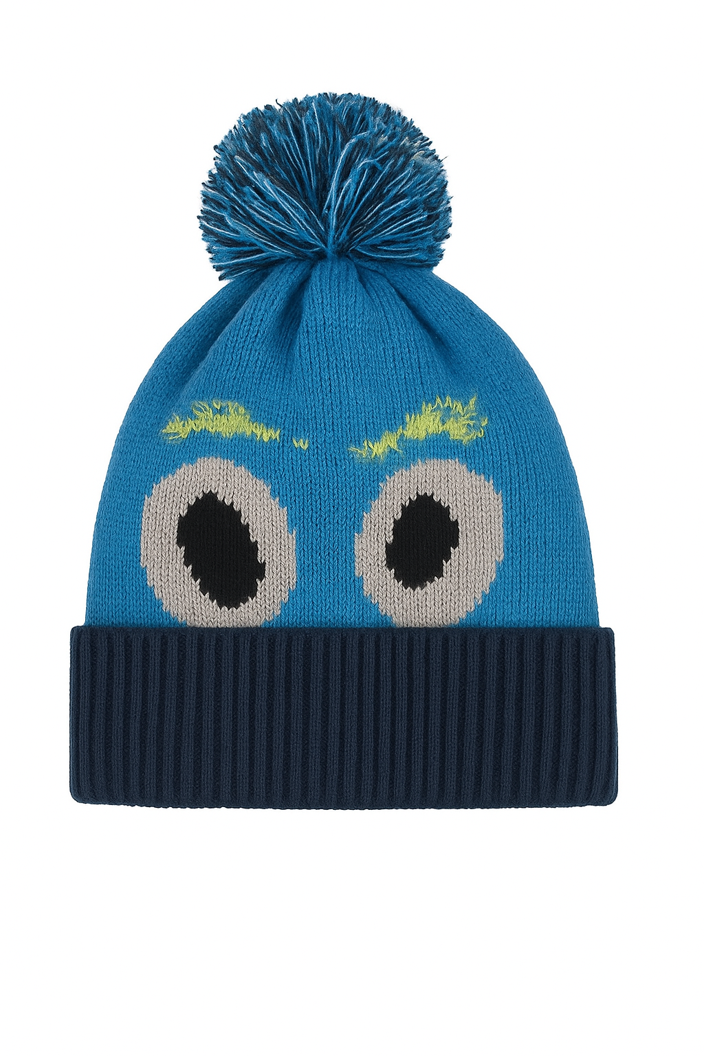 Шапка для мальчика Topolino Размер 52-54 см Синий (127297)