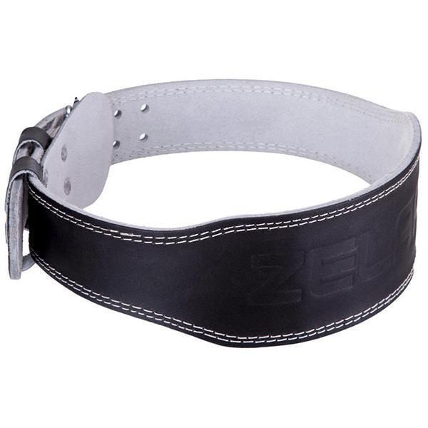 Пояс атлетический SB-165085 кожаный XS Черный (34363013) - фото 4
