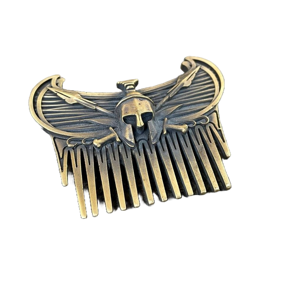 Расческа металлическая для бороды Gorillas BBQ Accessories GR3 Легионер