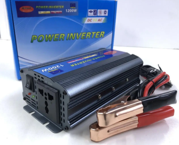 Перетворювач постійного струму для автомобіля Wimpex 1200 W 12В-220В (1755984551) - фото 4