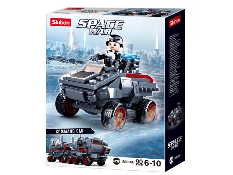 Конструктор Sluban Машина супроводу (M38-B0926E)