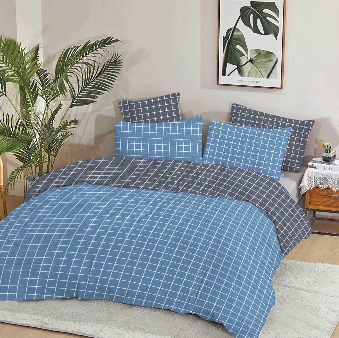 Комплект постельного белья Vital Textile Голд Люкс бязь полуторный 150х220 см (BL1.5-1065)