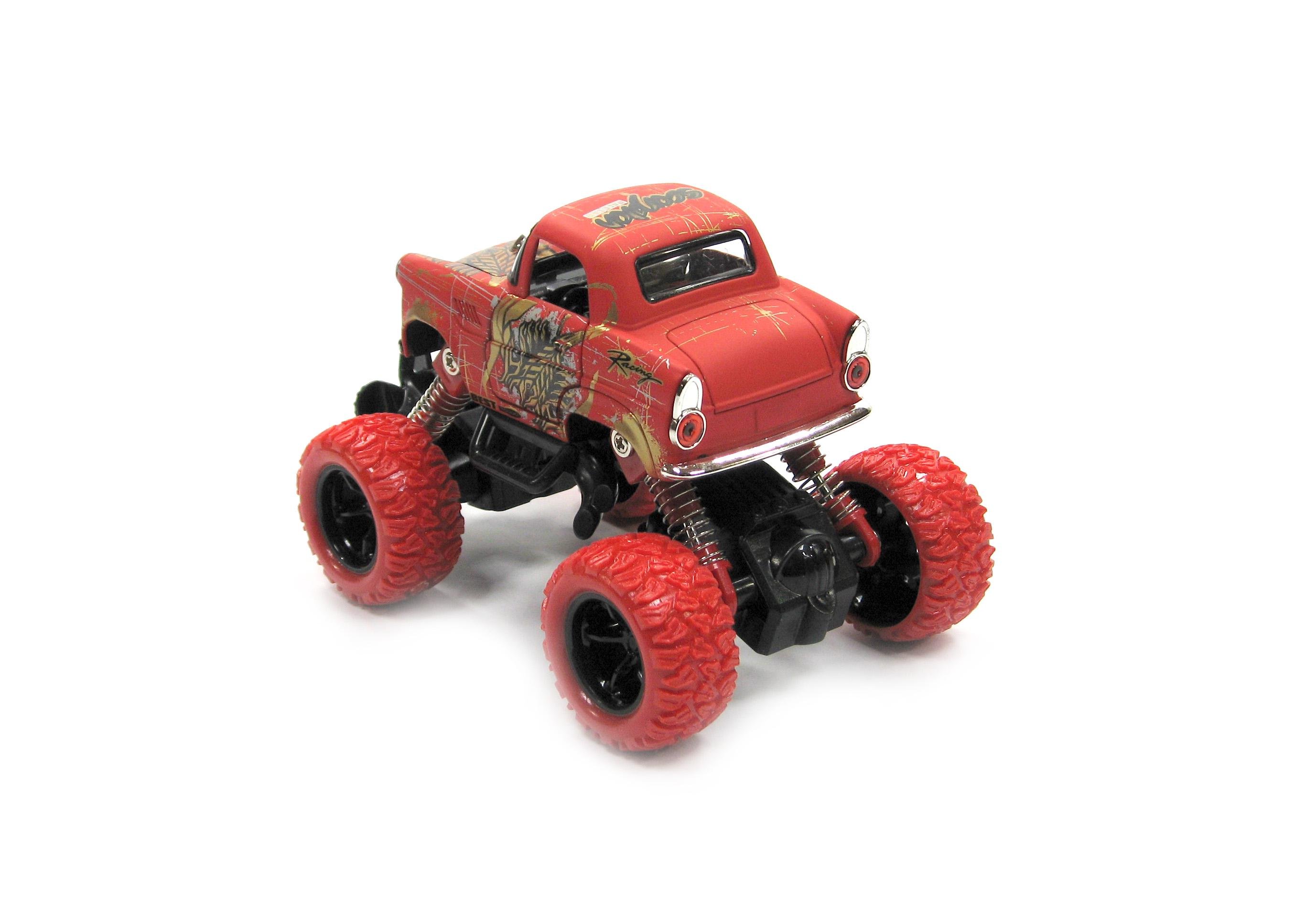 Модель позашляховика інерційна MY66-Y1123R Big Foot 1:36 - фото 3