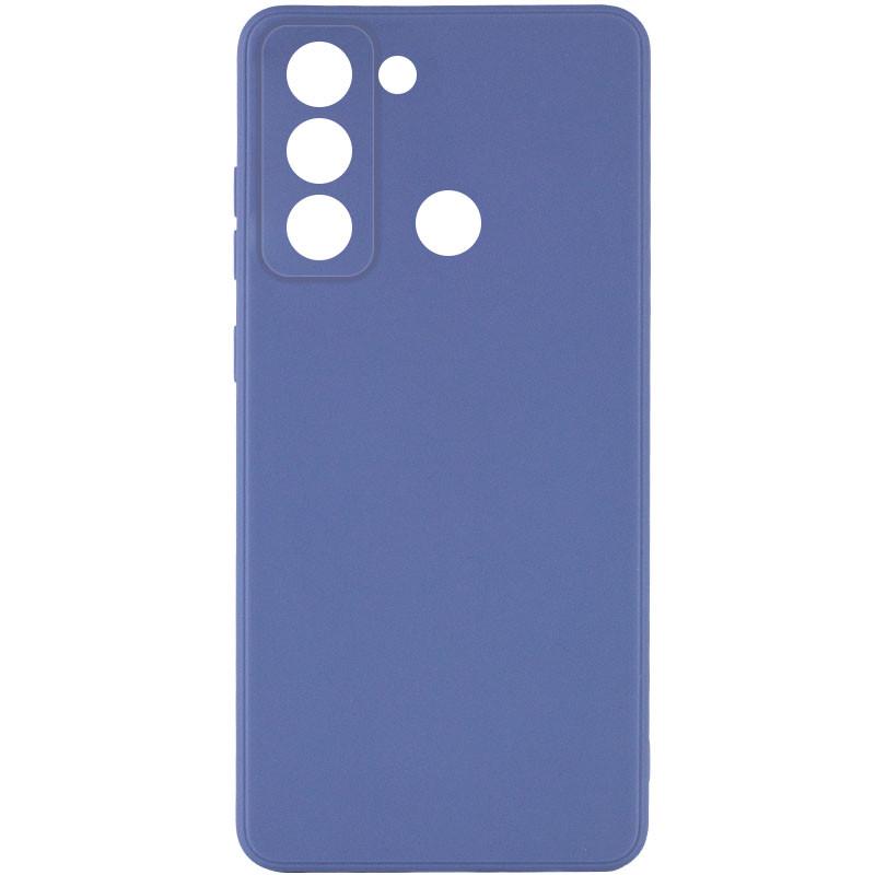 Протиударний силіконовий чохол Candy Full Camera для TECNO Pop 5 LTE Блакитний / Mist blue