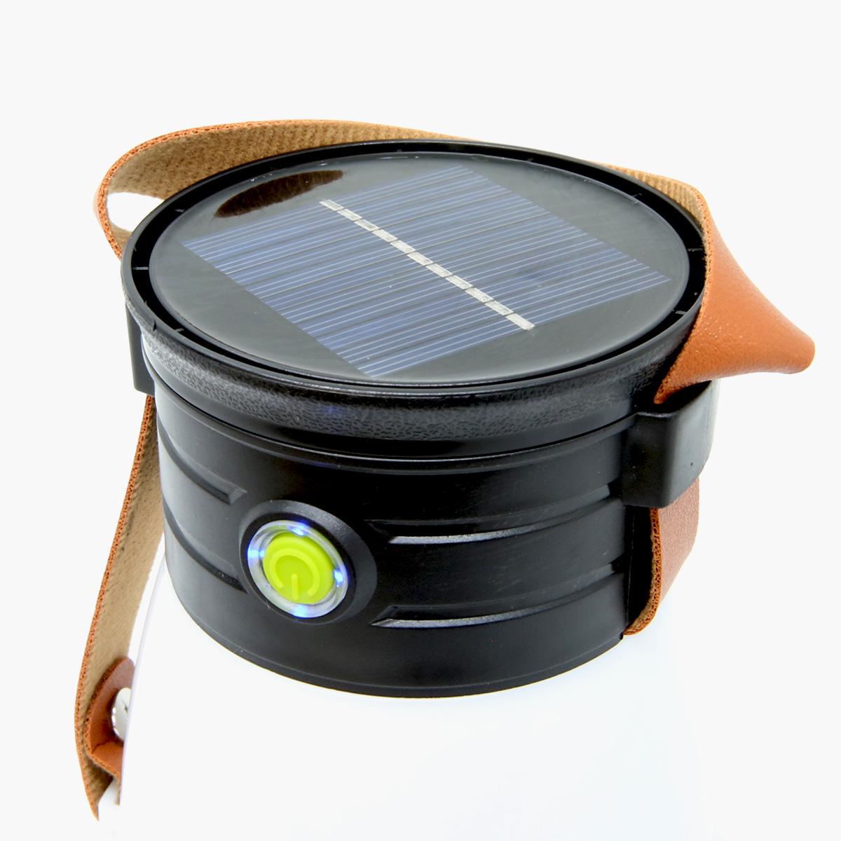 Ліхтар ZJ-1158 Solar Charge LED - фото 4