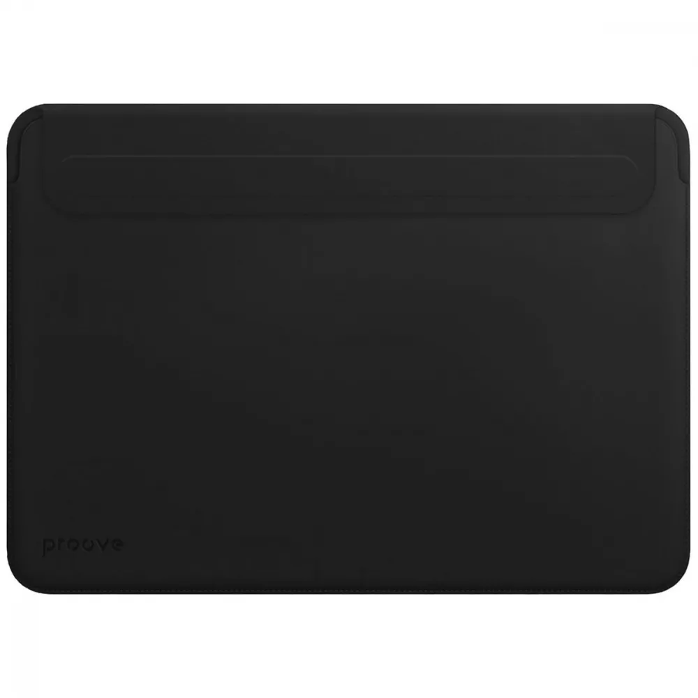 Чохол для ноутбука Proove Leather Sleeve for MacBook 13"/13.3"/13.6"/14" Black