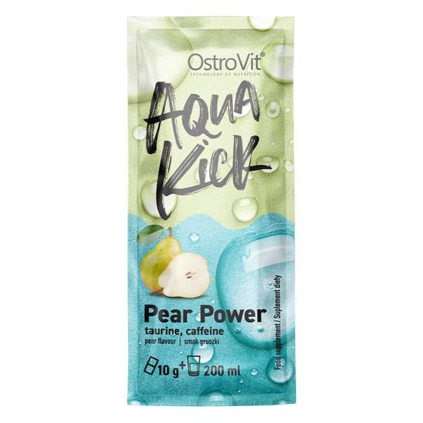 Енергетик OstroVit Aqua Kick Pear Power 10 г Pear