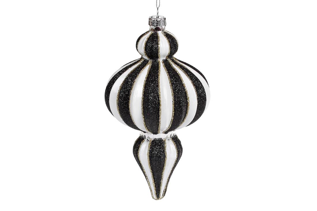 Елочная игрушка BonaDi 16 см 4 шт. (874-273)