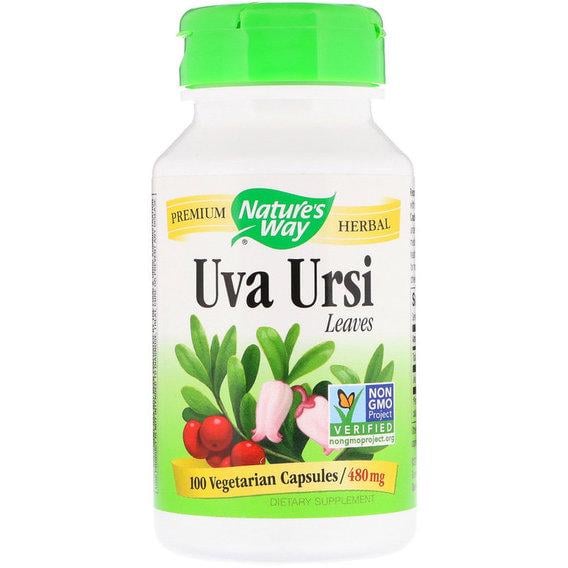 Препарат урологический Nature's Way Uva Ursi Leaves 100 вег. капс. (NWY-17600)