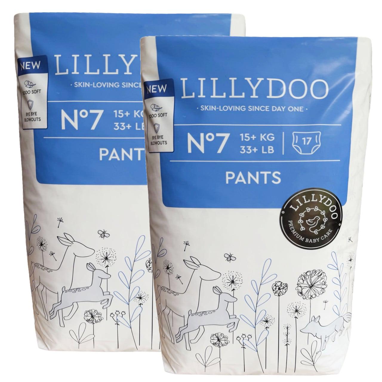 Подгузники-трусики Lillydoo 7 15+ кг 34 шт. (LS204522) Подгузники-трусики Lillydoo 7 15+ кг 34 шт. (LS204522)