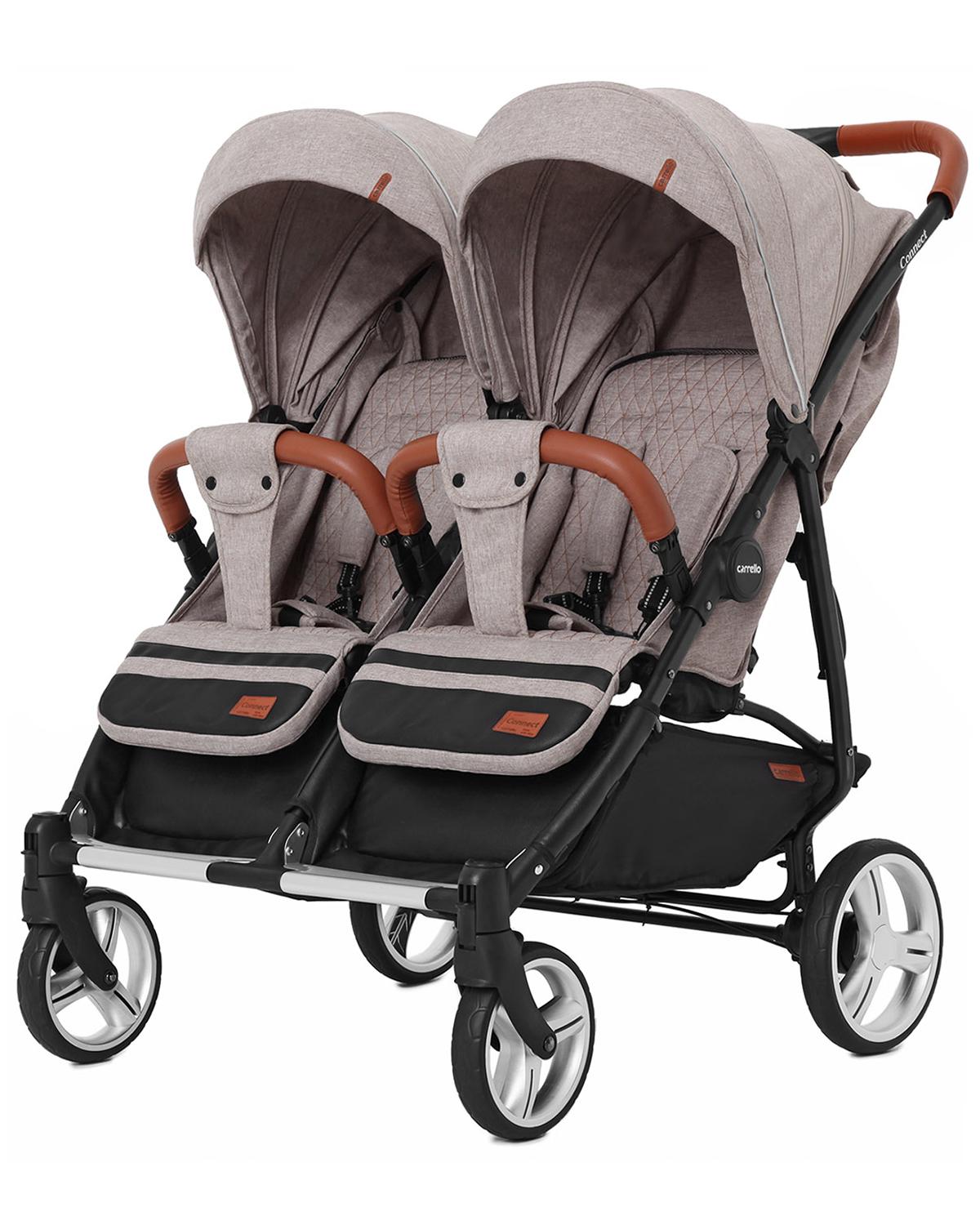 Коляска прогулянкова Carrello Connect CRL-5502 Cotton Beige