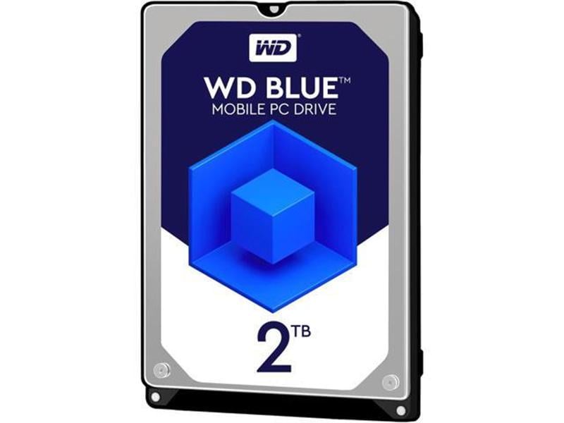 Жорсткий диск WD Blue HDD 2,5" SATA 2TB 5400rpm/128MB (WD20SPZX)