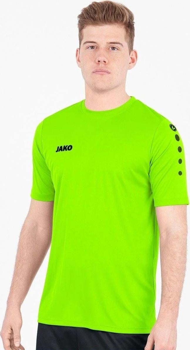 Футболка Jako TEAM L Зелений неоновий (4233-25) - фото 3 Футболка Jako TEAM L Зелений неоновий (4233-25) - фото 3