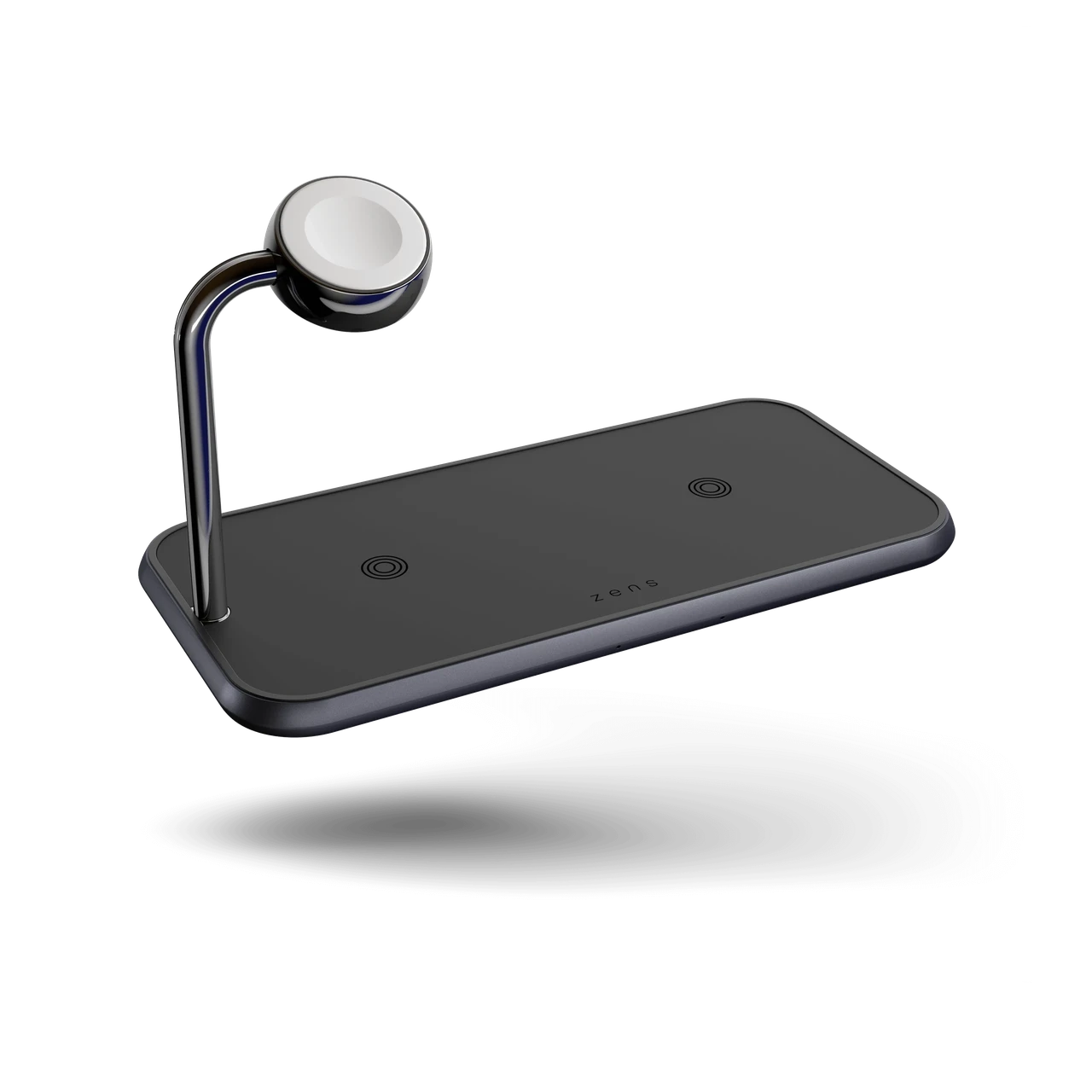 Док-станция беспроводной зарядки Zens 3в1 для Apple Iphone/iWatch/Airpods Black (1908240888)