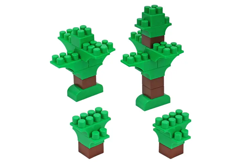 Конструктор блочний ТехноК 2222 Діно 190 деталей в коробці - фото 7 Конструктор блочний ТехноК 2222 Діно 190 деталей в коробці - фото 7