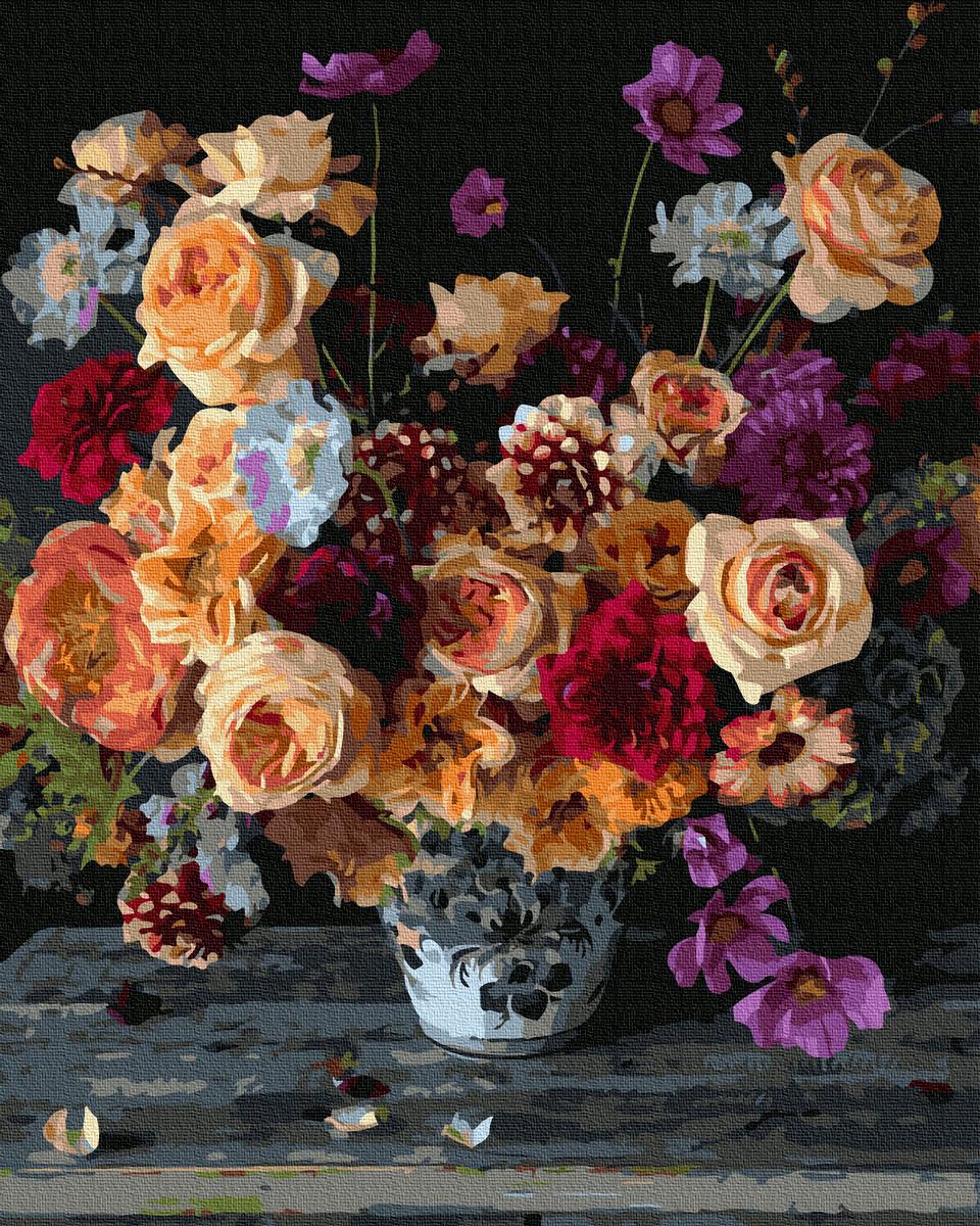 Картина по номерам Brushme Цветочный набор 40x50 см (BRM38271)