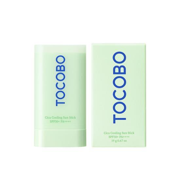 Сонцезахисний стік TOCOBO Cooling Sun Stick SPF захист заспокійливий ефект 18 г (11624)