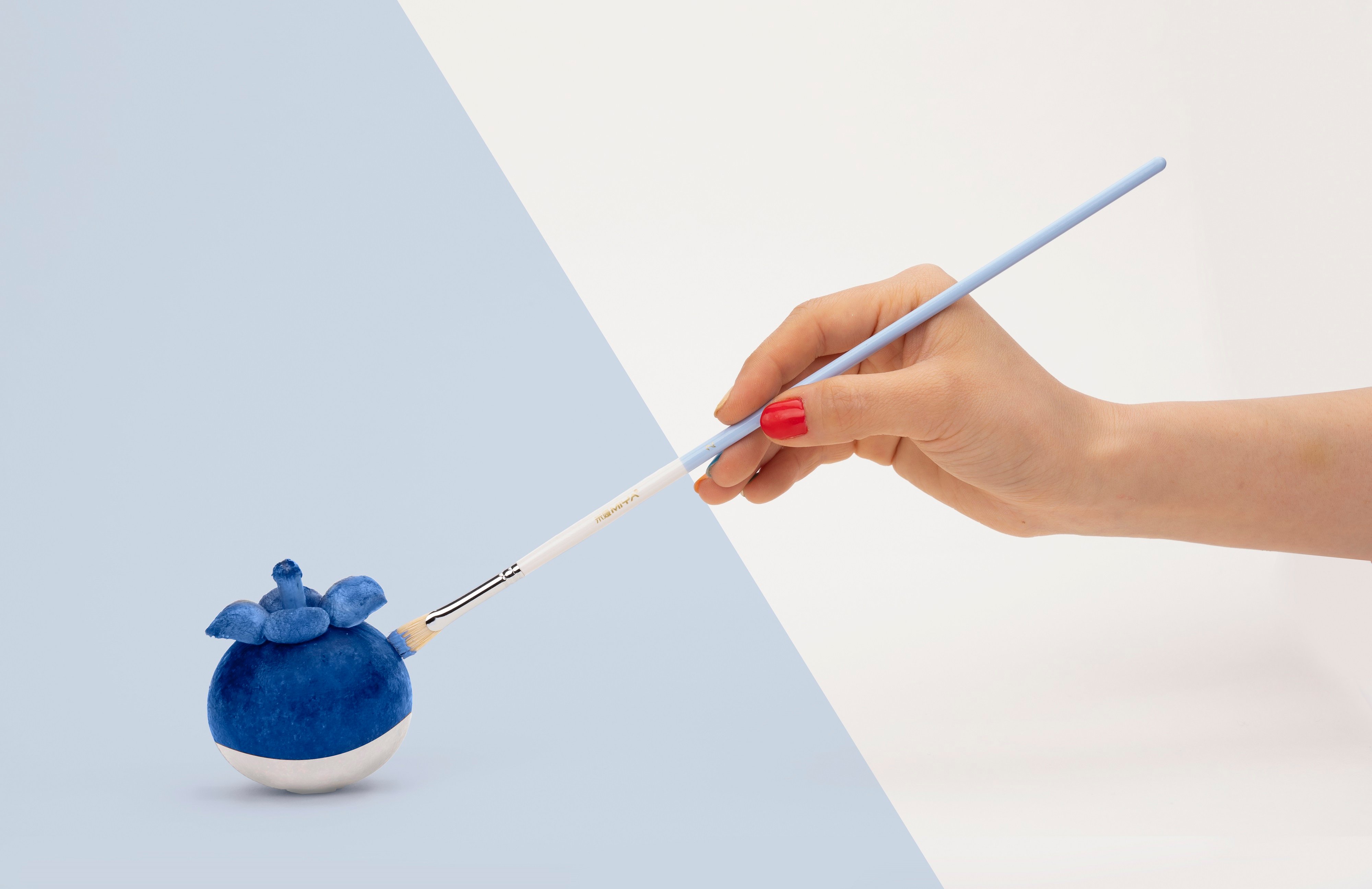 Художественные кисти MIYA ANIMALS Набор 9 шт. из натуральной щетины Голубая коробка - фото 2 Художественные кисти MIYA ANIMALS Набор 9 шт. из натуральной щетины Голубая коробка - фото 2