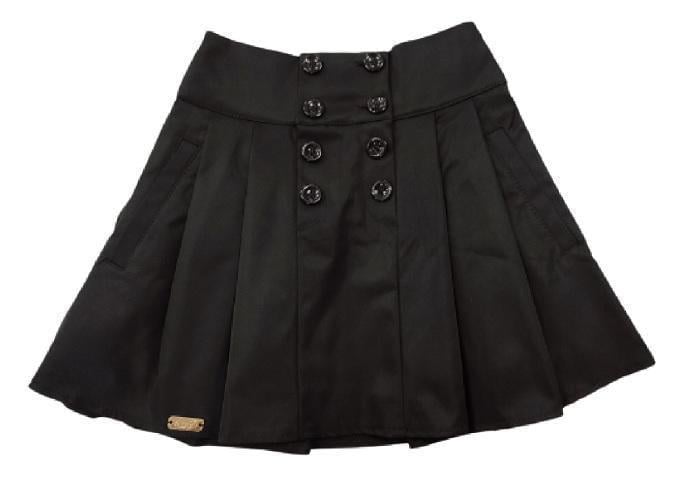 Юбка школьная Suzie БЕРТА 01 мемори cotton 134 см Черный (135801_134)