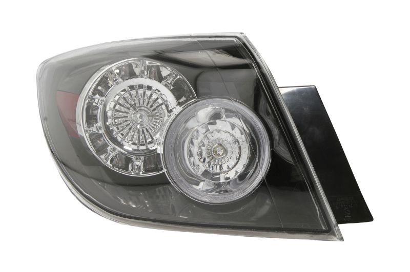 Фонарь задний левый Mazda 3 Hb 2006-2008 наружный LED (216-1963L-UE)