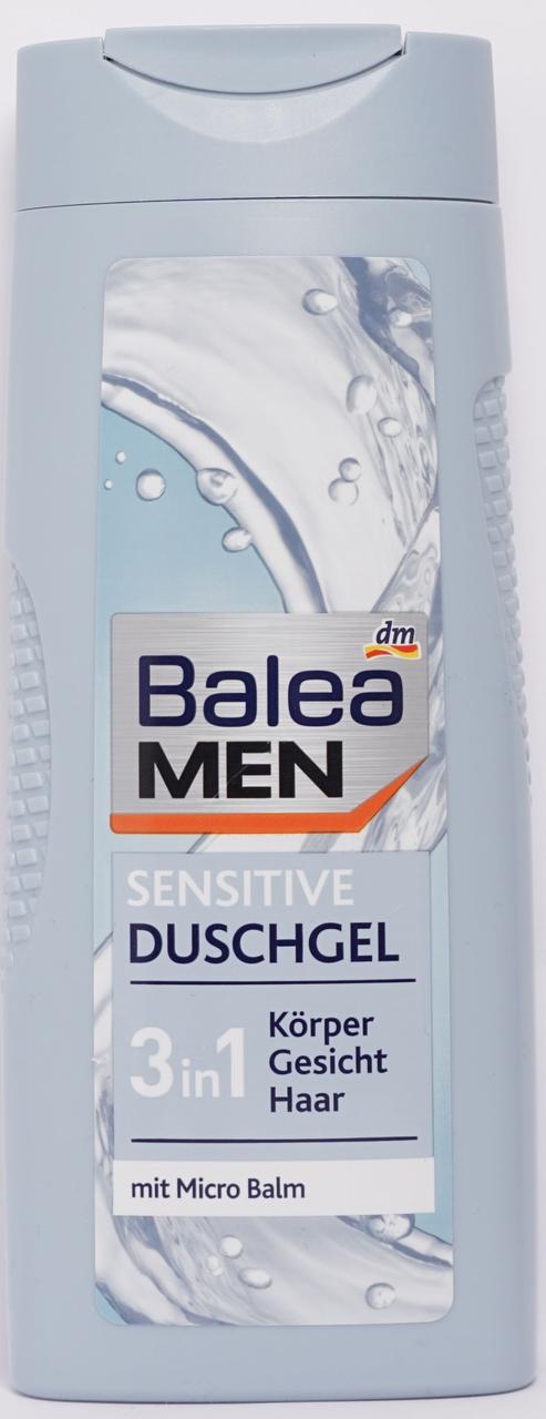 Гель-шампунь Balea Men Sensitive 300 мл (4010355557926)