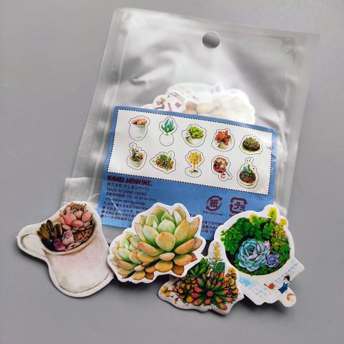 Наклейки в блокнот 30 шт.