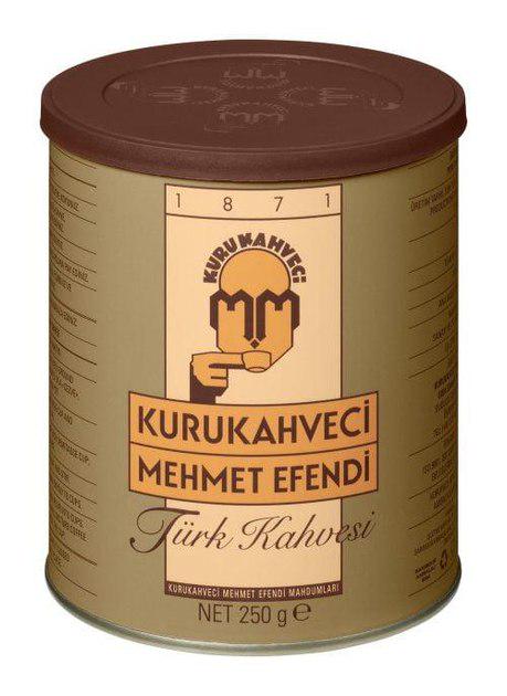 Кава мелена Турецька Mehmet Efendi KURUKAHVECI 250 г (13352559) Кава мелена Турецька Mehmet Efendi KURUKAHVECI 250 г (13352559)
