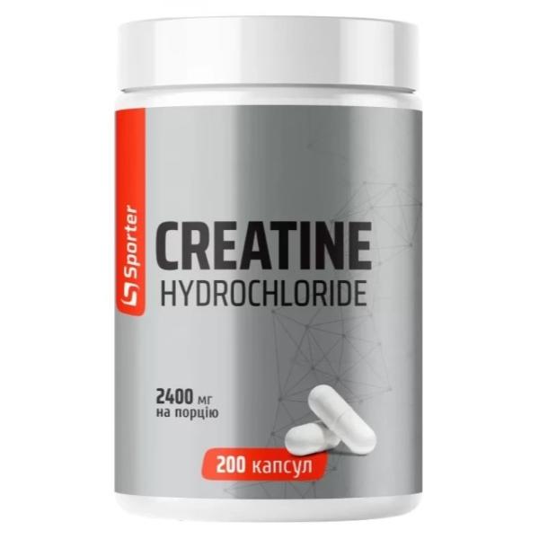 Креатин комплекс Sporter Creatine HCL 800мг 200 капс. (000026111)