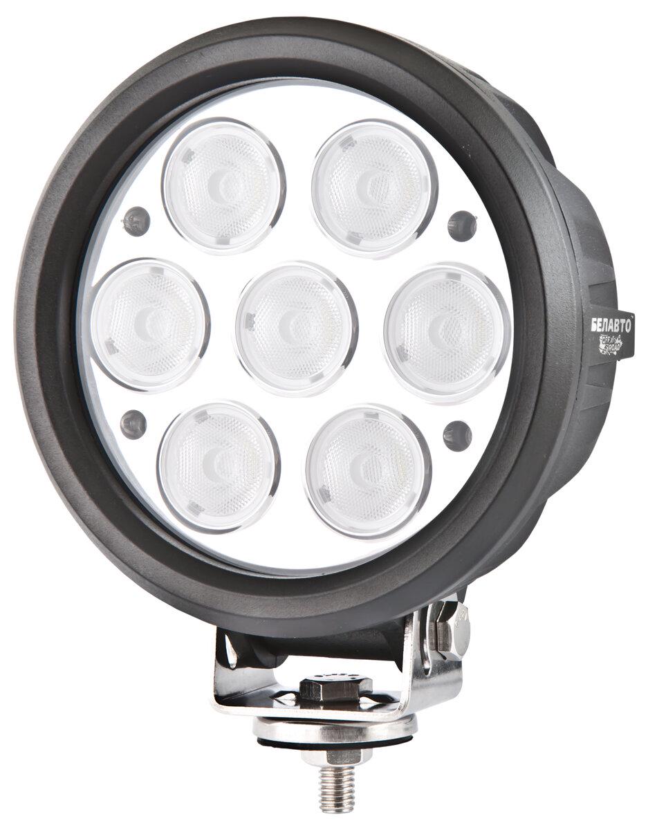 Автолампа светодиодная BELAUTO CREE Flood LED 7х10w