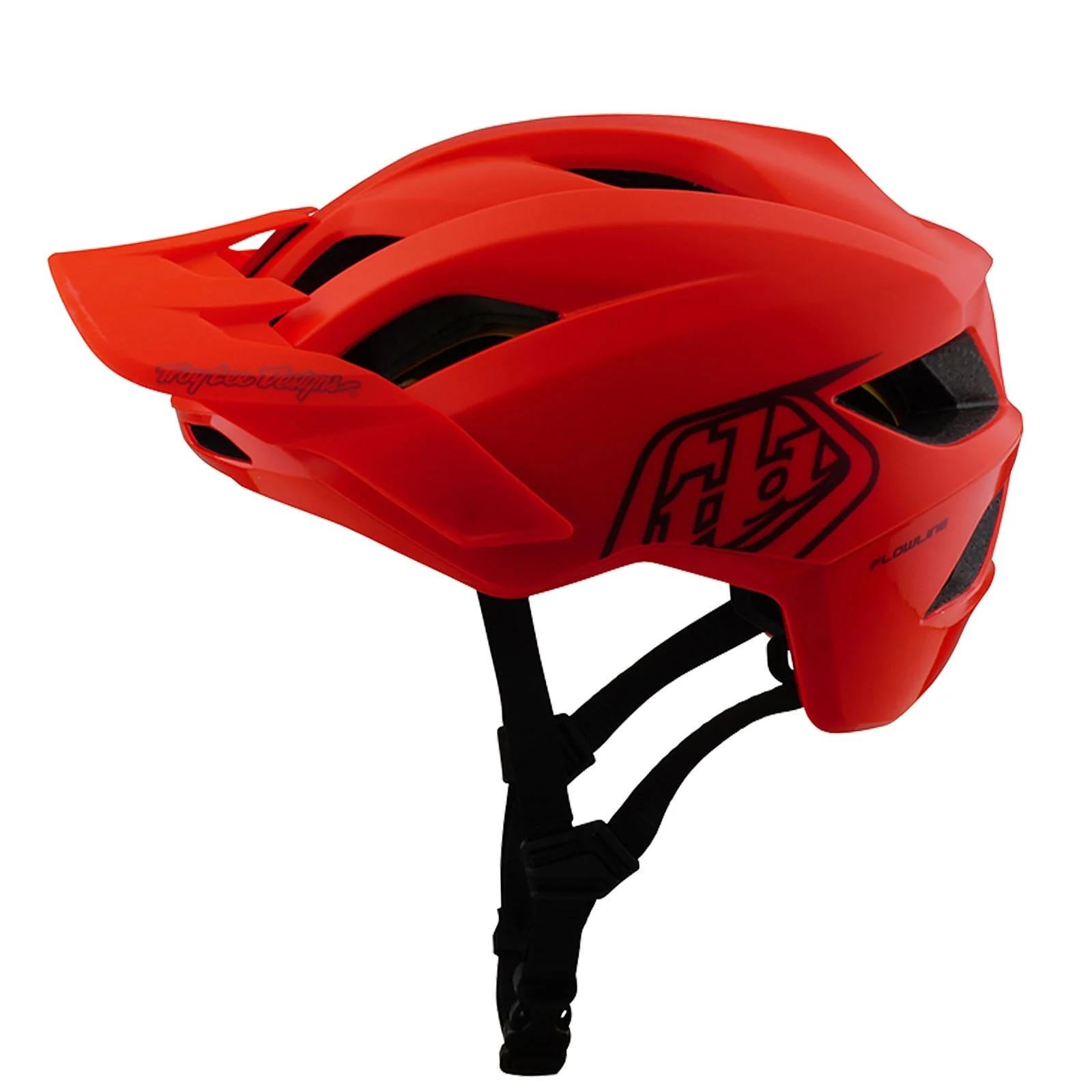 Велошлем TLD FLOWLINE HELMET POINT INFRA M/L Red (108540133)