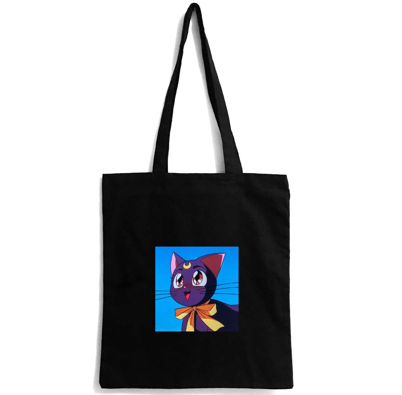 Еко-сумка з принтом Сейлормун (316)