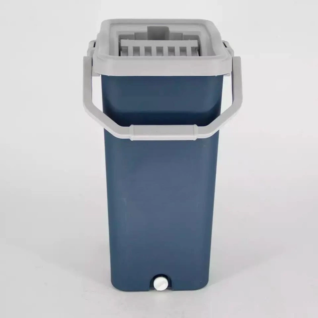 Комплект швабра с ведром и автоматическим отжимом 8 л - фото 2