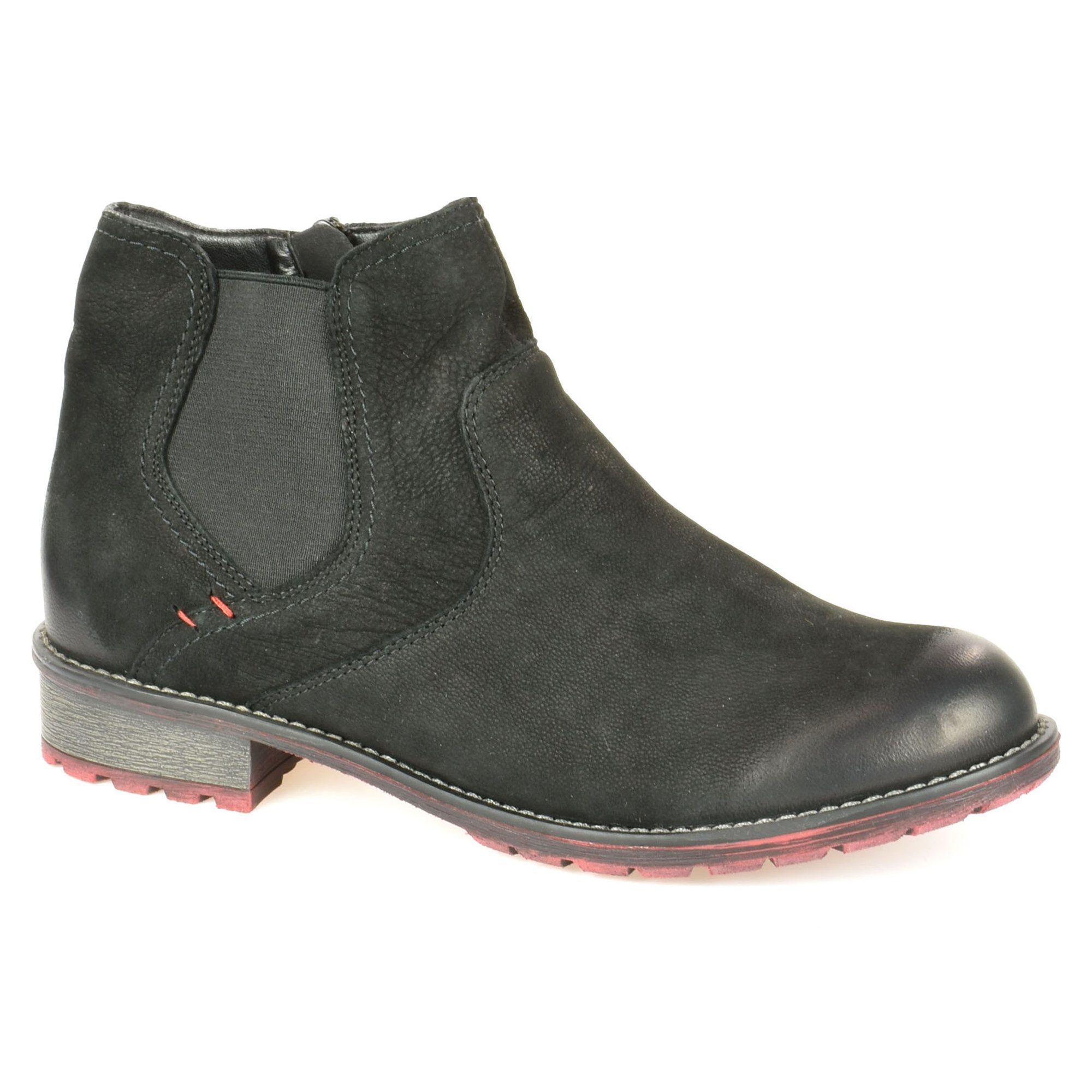 Ботинки осенние женские Remonte р. 36 Черный (05938-36)