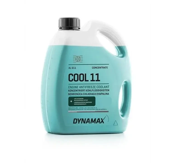 Антифриз DYNAMAX COOL AL G11 -37 °C 5 л Синій Антифриз DYNAMAX COOL AL G11 -37 °C 5 л Синій