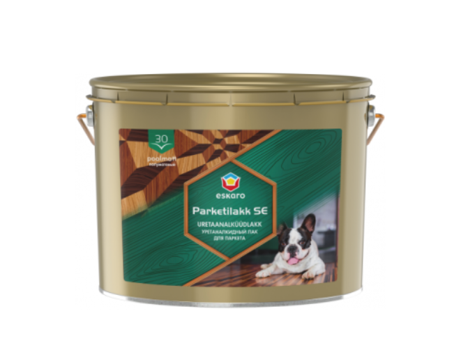 Лак алкид-уретановый для паркета Eskaro PARKETILAKK SE 30 под тонировку прозрачный 1 л (2171341491) Лак алкид-уретановый для паркета Eskaro PARKETILAKK SE 30 под тонировку прозрачный 1 л (2171341491)