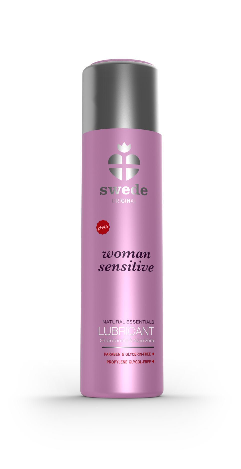 Лубрикант Swede Woman Sensitive 120 мл (BLS782222)