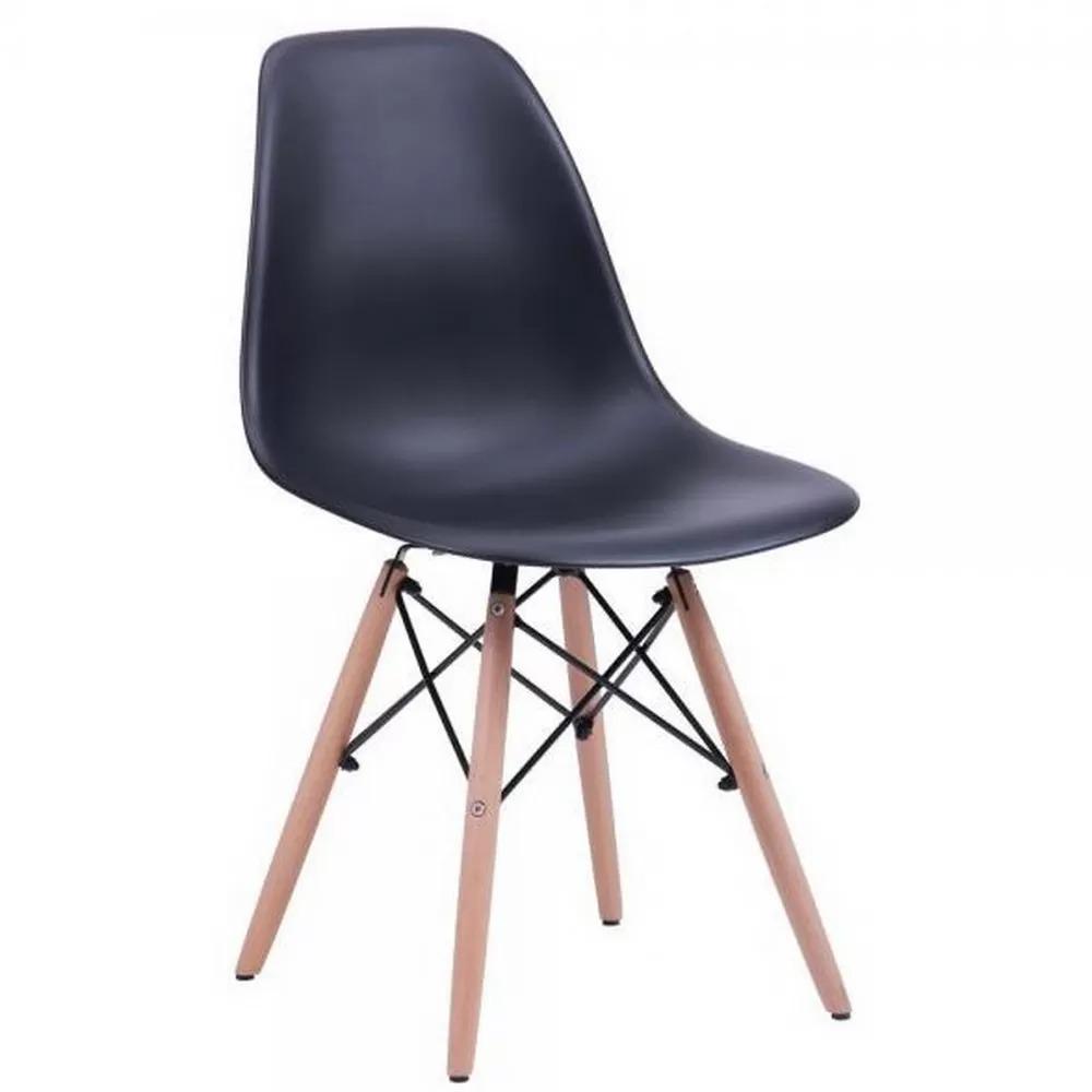 Стул EAMES 04 BEECH Черный (113048) - фото 1