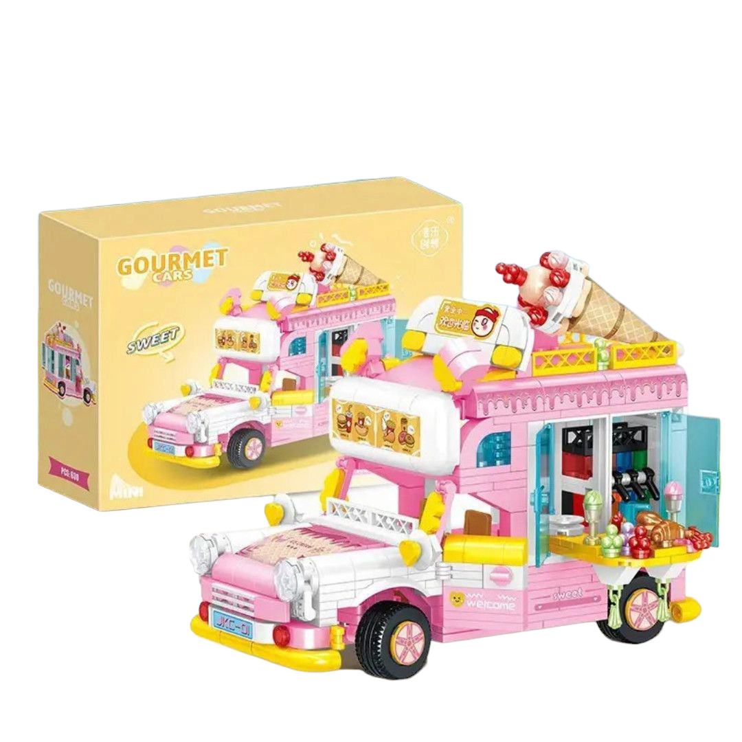 Конструкторный набор Фургон сладостей 630 дет. (2591116162)