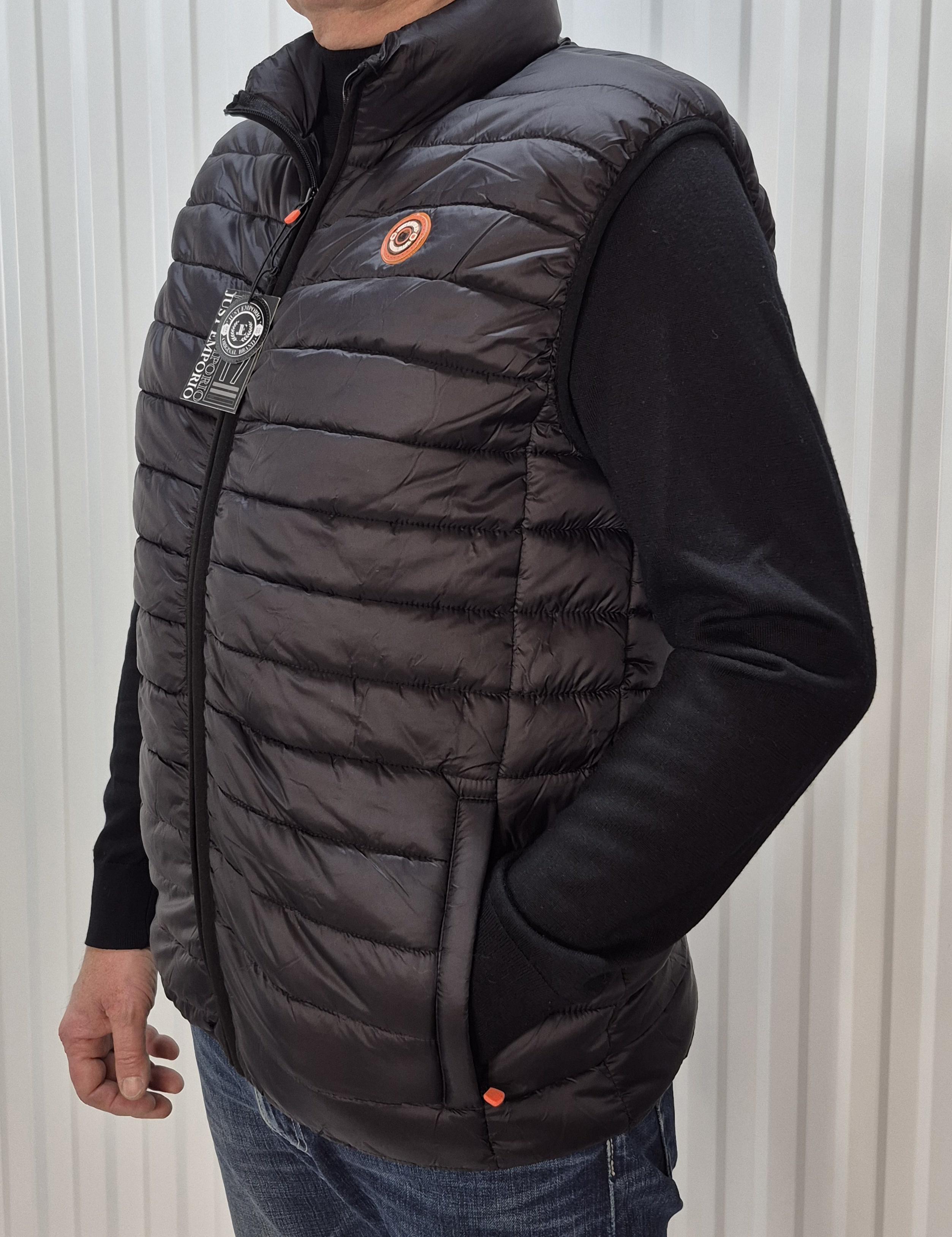 Жилет чоловічий Just Emporio L Чорний (1615)